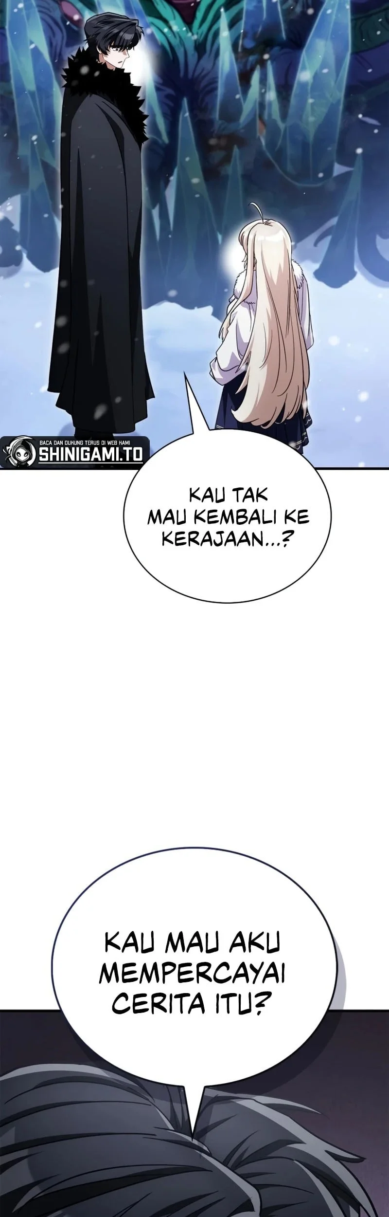 The Demon King Overrun by Heroes Chapter 26 Gambar 56