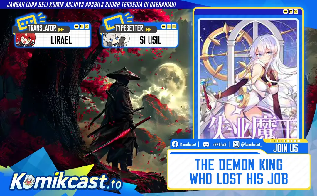 Komik The Demon King Who Lost His Job Chapter 460 gambar 1