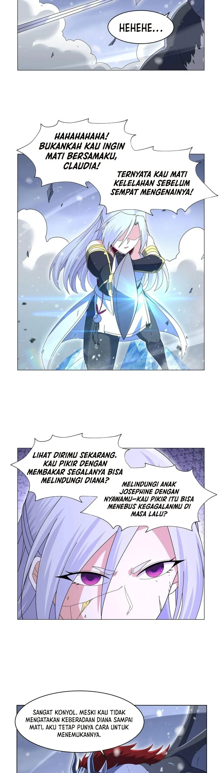 The Demon King Who Lost His Job Chapter 460 Gambar 20