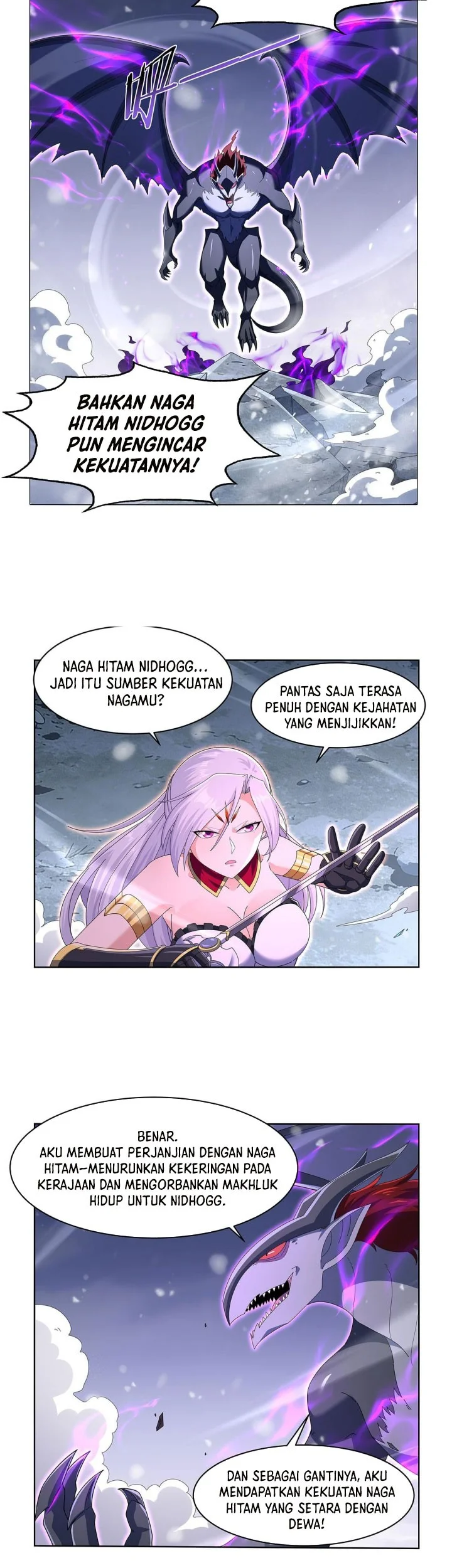 The Demon King Who Lost His Job Chapter 460 Gambar 4