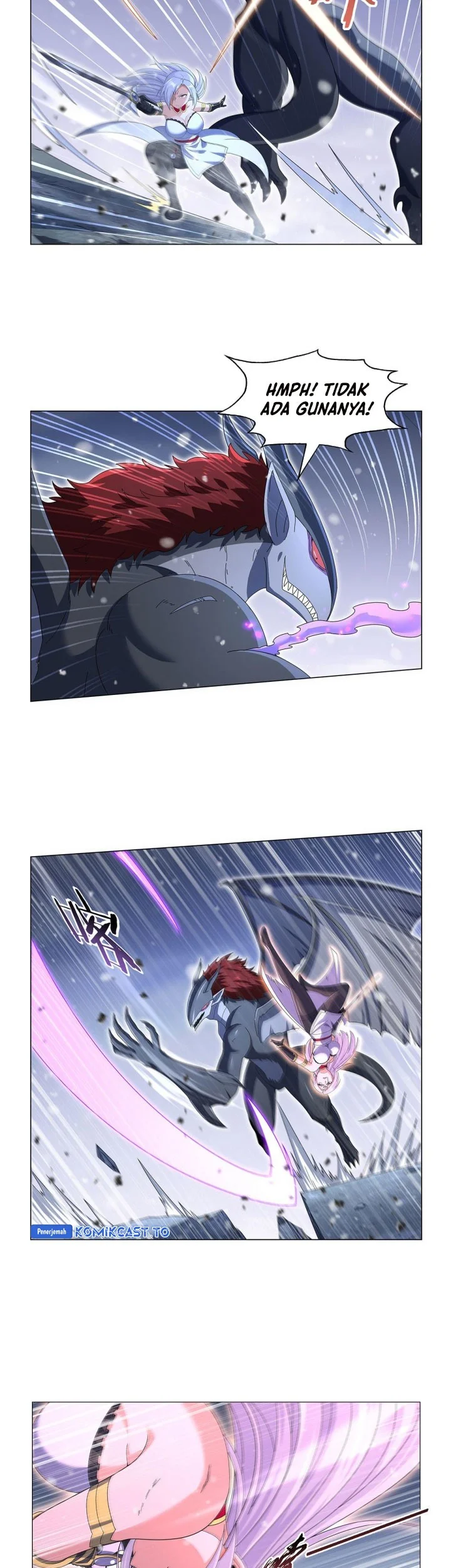 The Demon King Who Lost His Job Chapter 460 Gambar 8