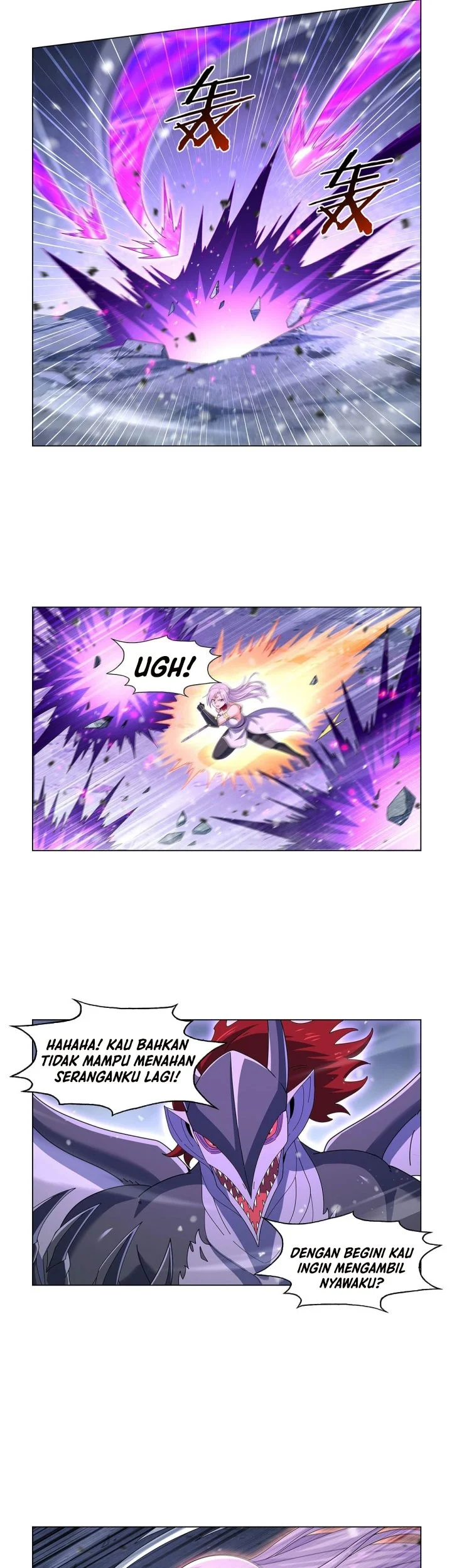 The Demon King Who Lost His Job Chapter 460 Gambar 12