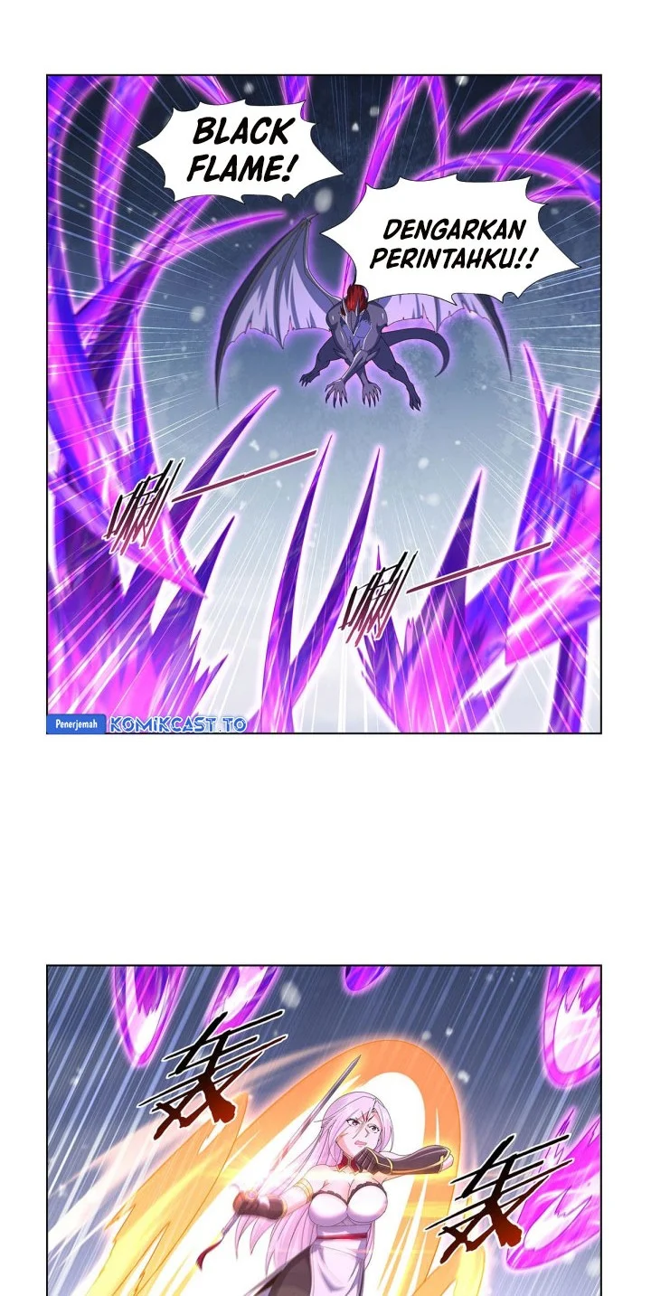 The Demon King Who Lost His Job Chapter 460 Gambar 17