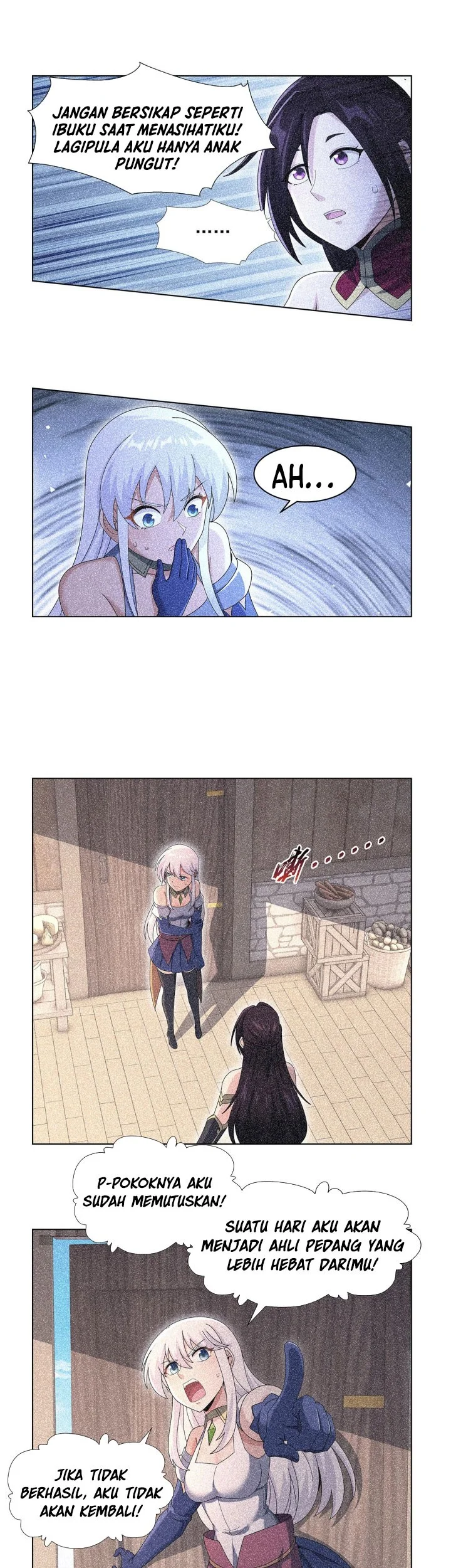 The Demon King Who Lost His Job Chapter 461 Gambar 10