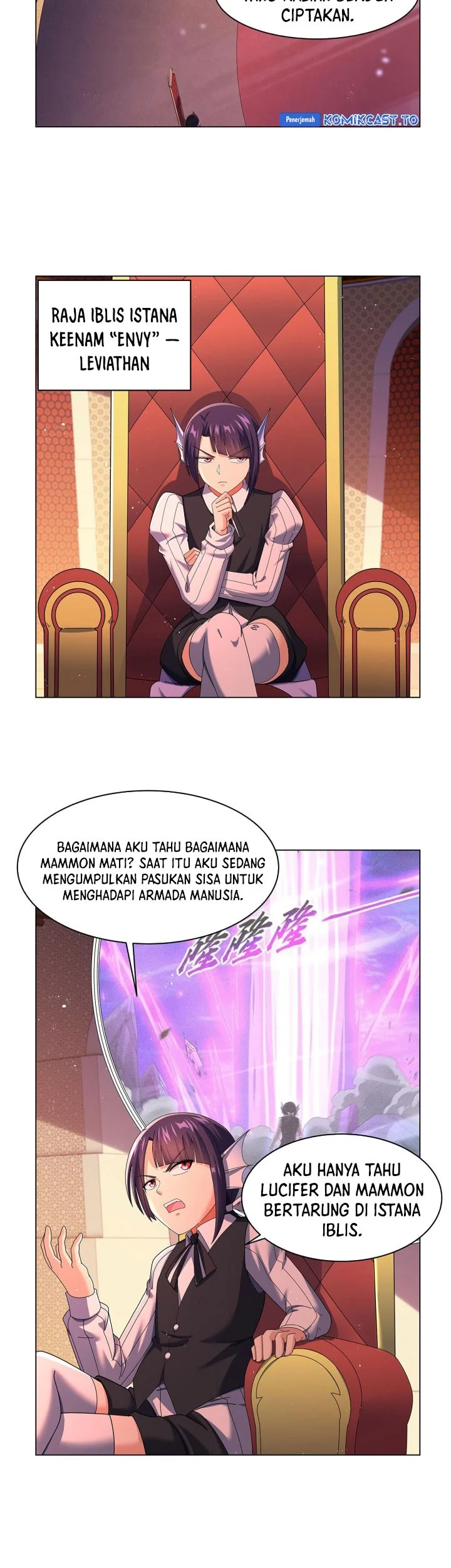 The Demon King Who Lost His Job Chapter 462 Gambar 20