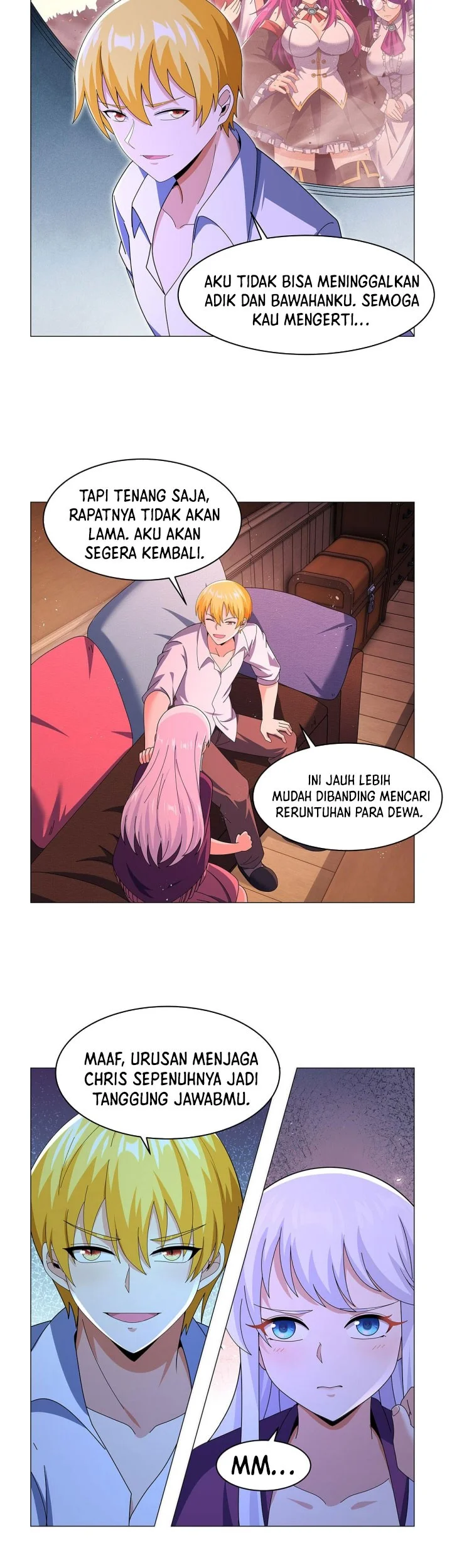 The Demon King Who Lost His Job Chapter 462 Gambar 6