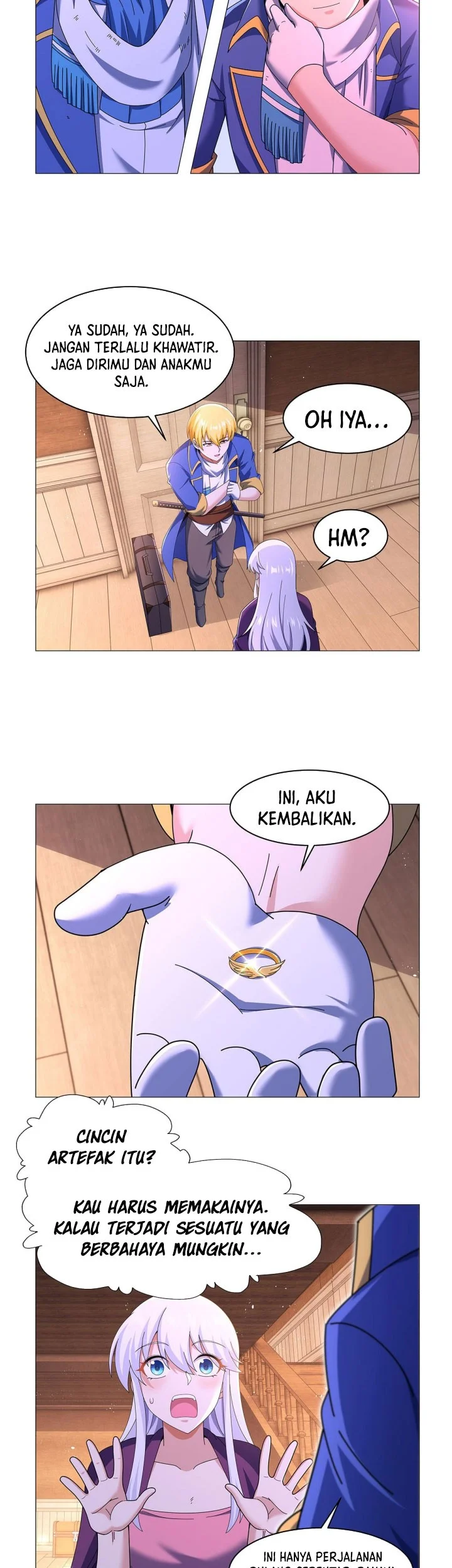 The Demon King Who Lost His Job Chapter 462 Gambar 10