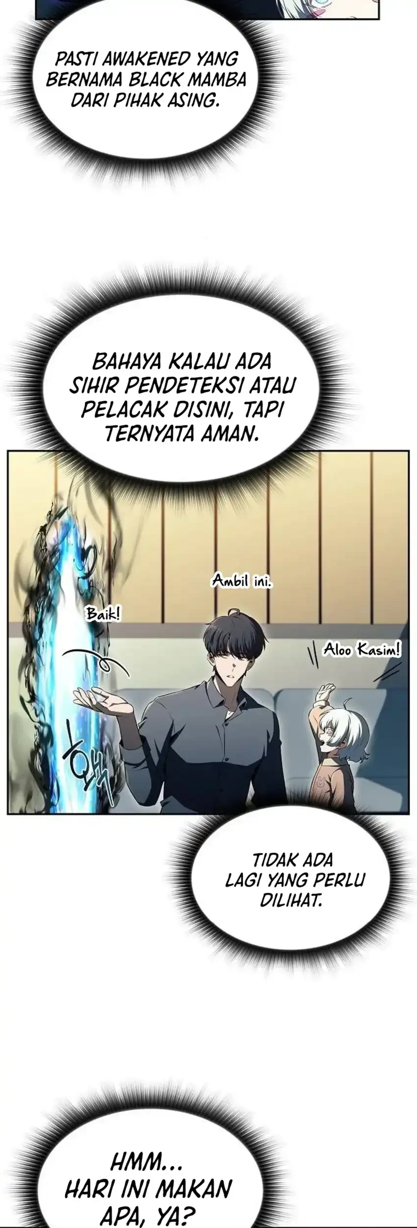 The Demon Slayer’s Restaurant Chapter 50 Gambar 49