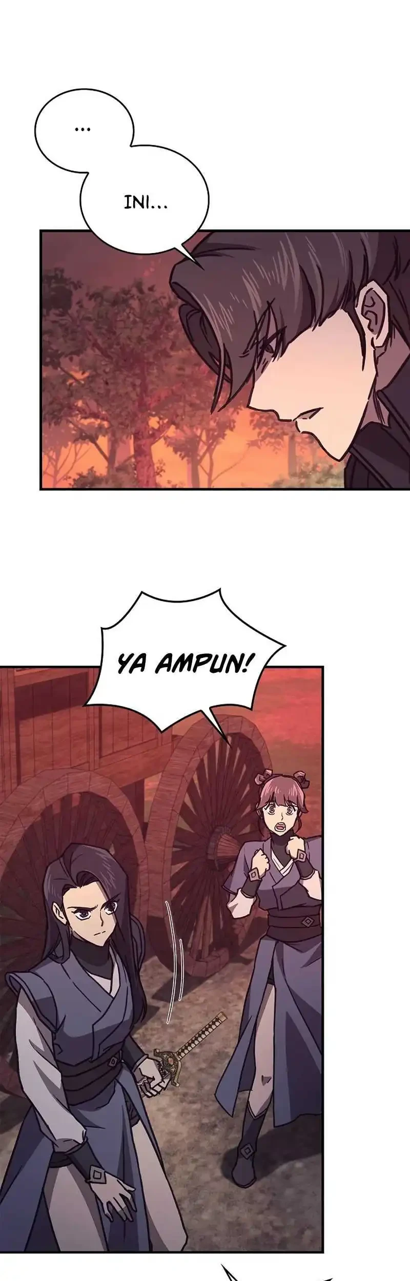 The Demonic Cult Instructor Returns Chapter 42 Gambar 36