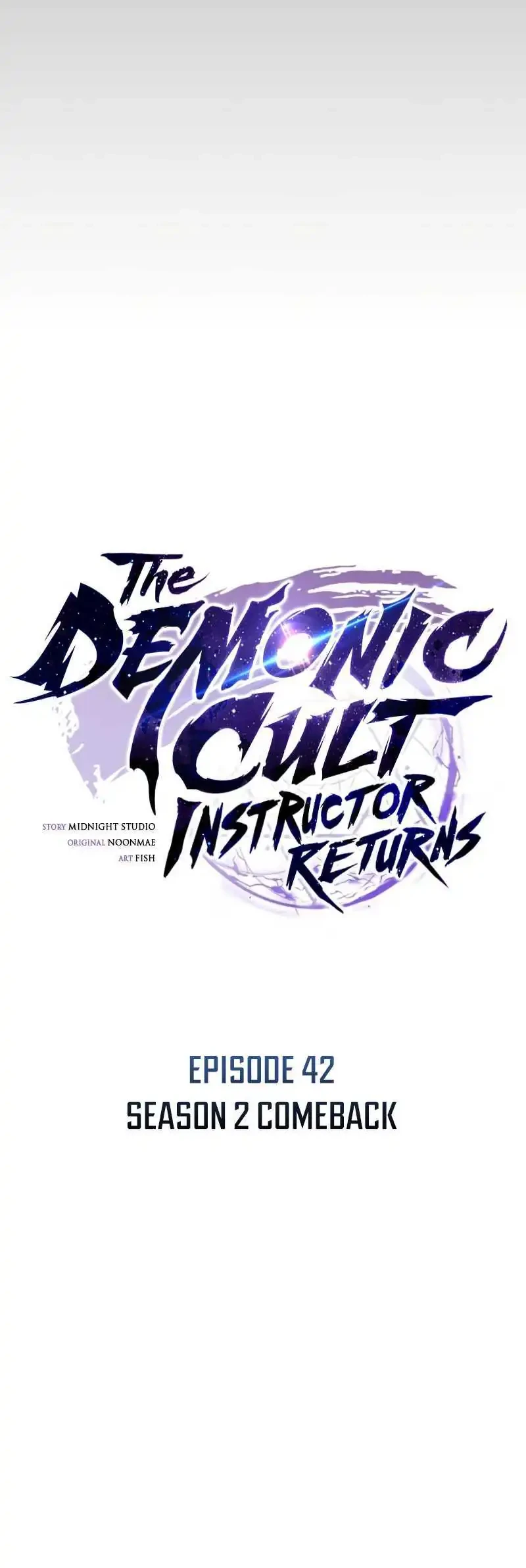 The Demonic Cult Instructor Returns Chapter 42 Gambar 15