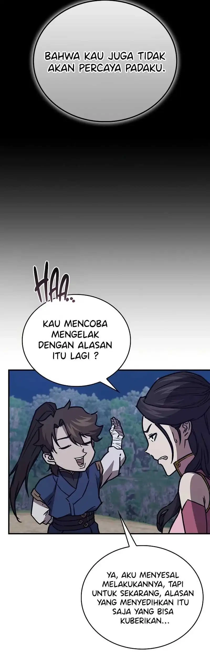 The Demonic Cult Instructor Returns Chapter 43 Gambar 41