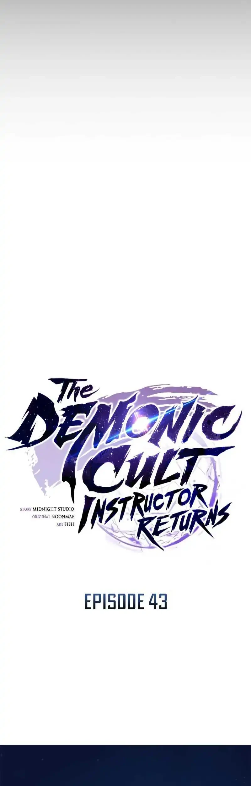 The Demonic Cult Instructor Returns Chapter 43 Gambar 20