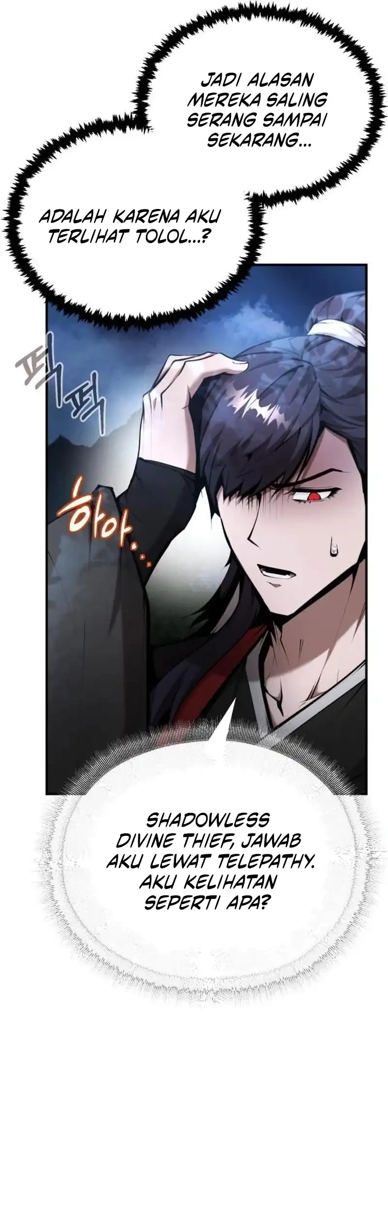 The Demonic Cult Leader Is Too Reluctant Chapter 72 Gambar 52