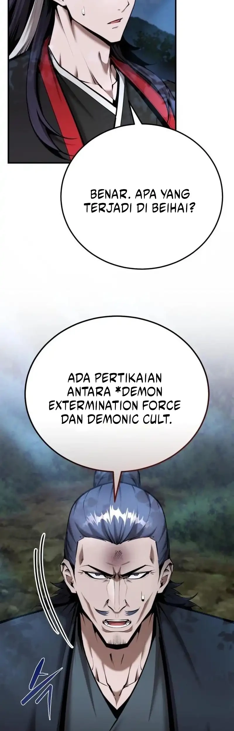 The Demonic Cult Leader Is Too Reluctant Chapter 72 Gambar 29