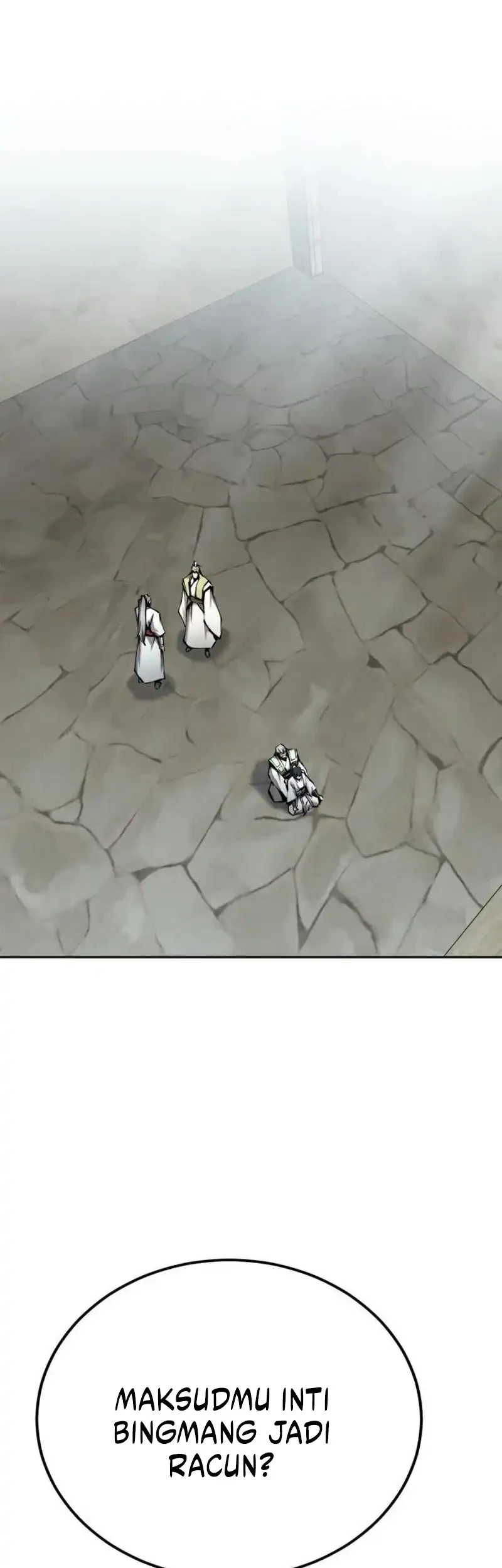 Manhwa The Demonic Cult Leader Is Too Reluctant Chapter 73 gambar 2