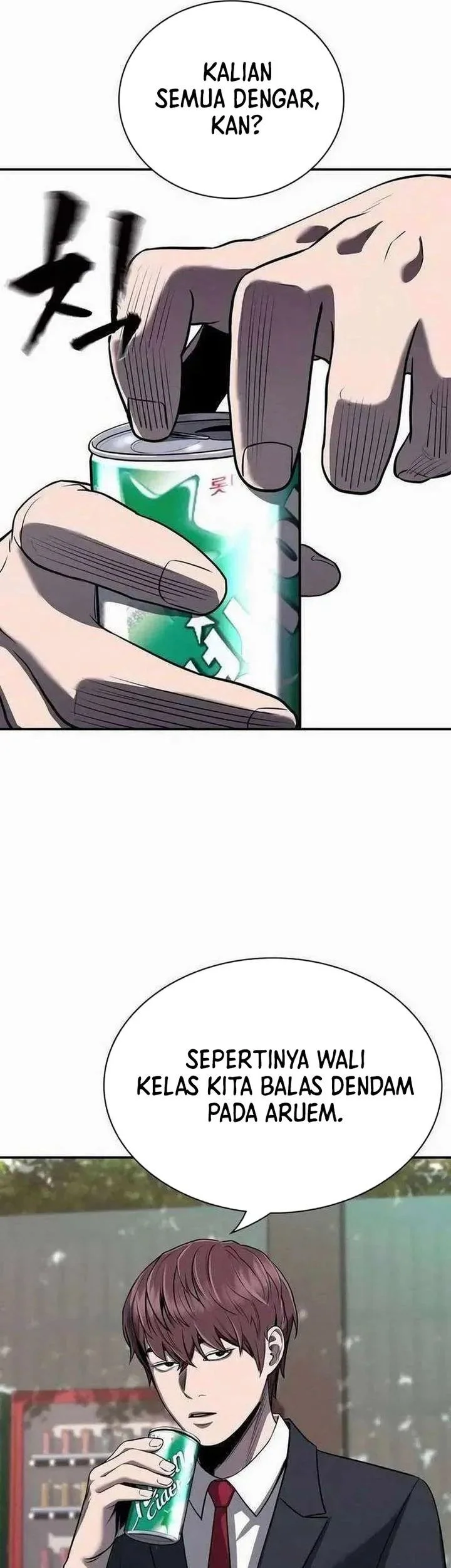 The Devil Classroom Chapter 17 Gambar 23