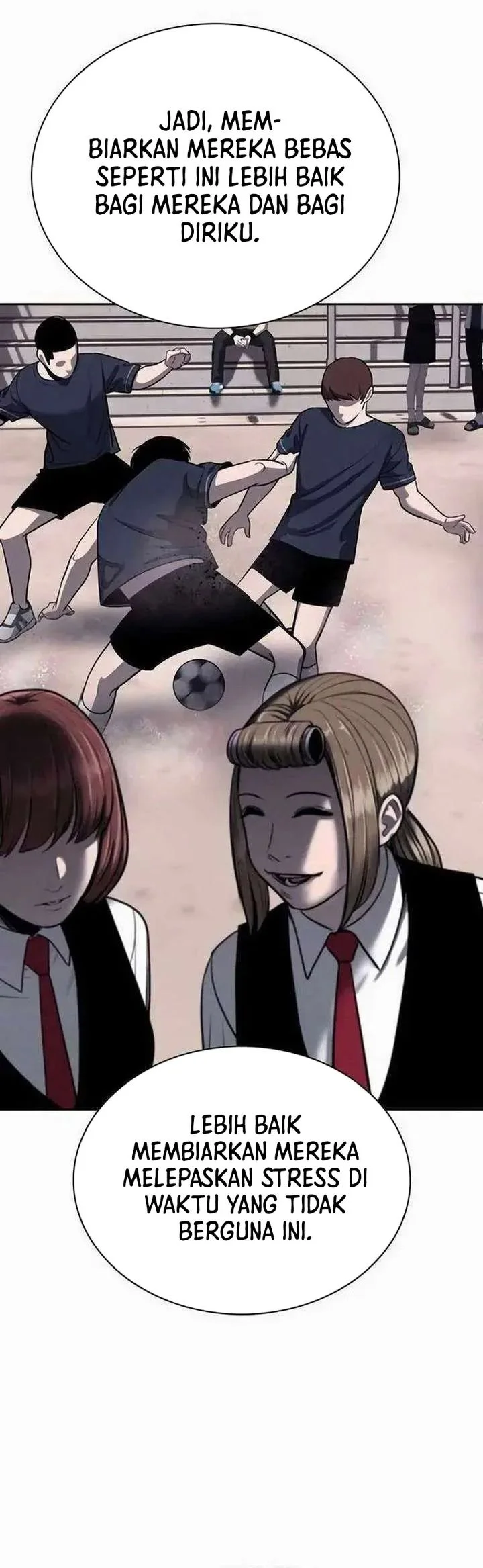 The Devil Classroom Chapter 17 Gambar 39