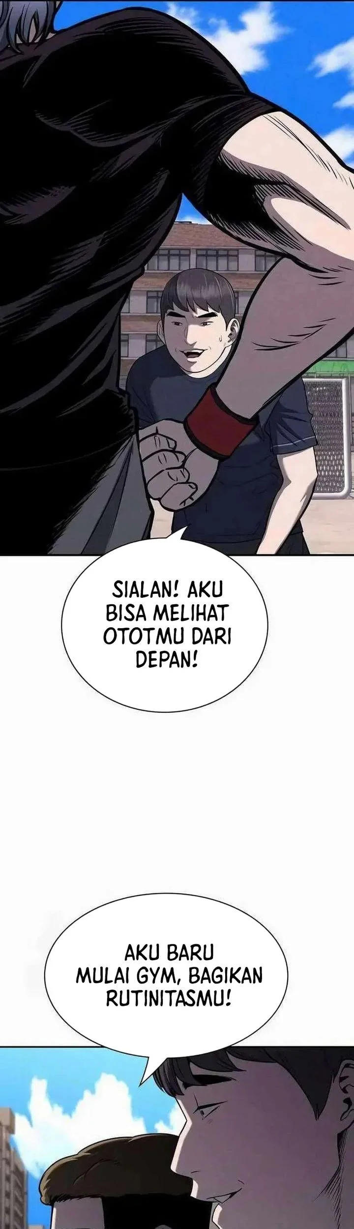 The Devil Classroom Chapter 17 Gambar 48