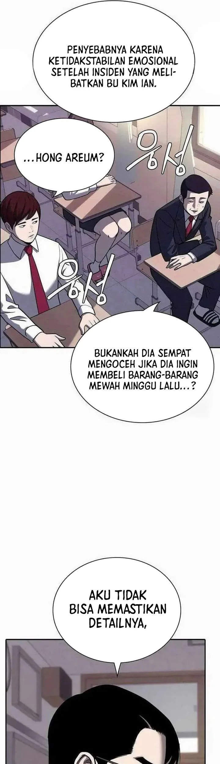 The Devil Classroom Chapter 17 Gambar 15