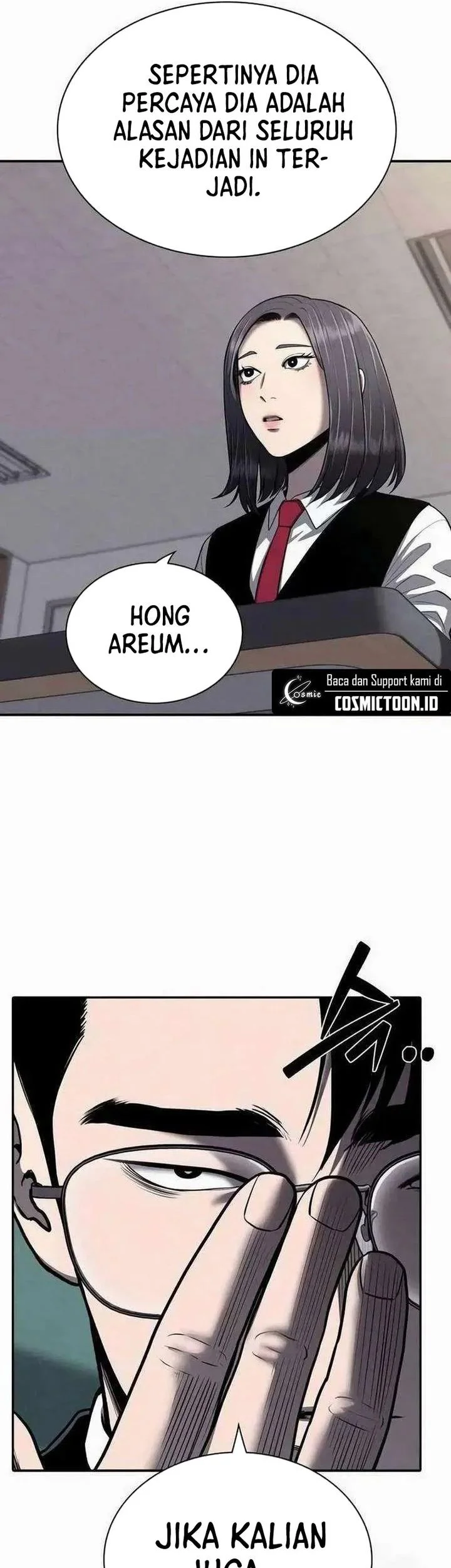 The Devil Classroom Chapter 17 Gambar 17