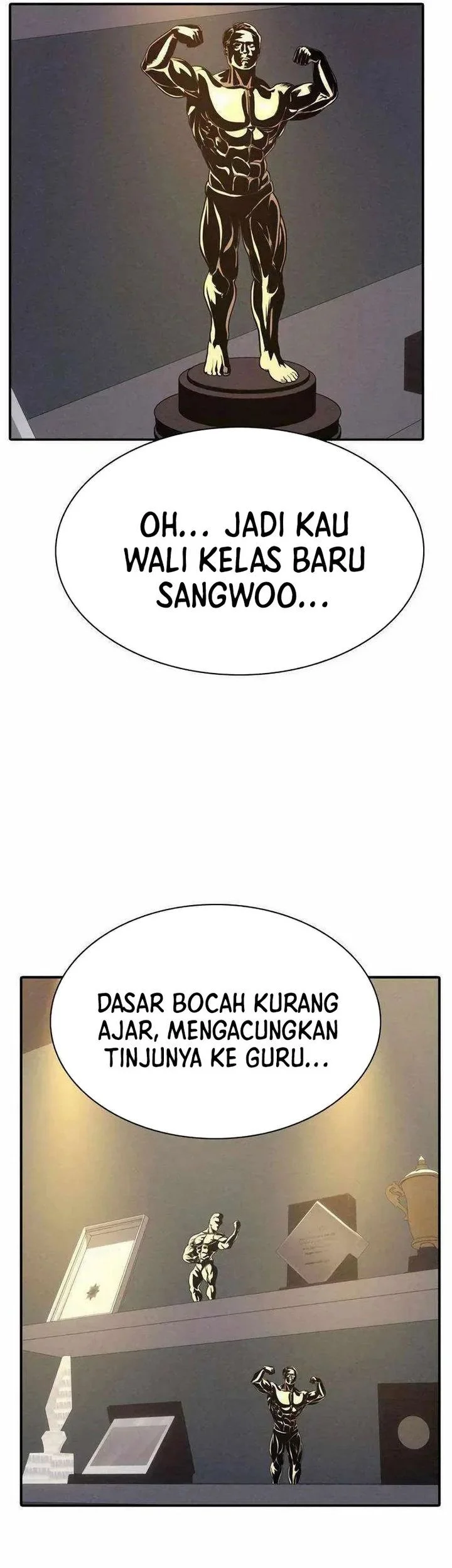 The Devil Classroom Chapter 18 Gambar 45