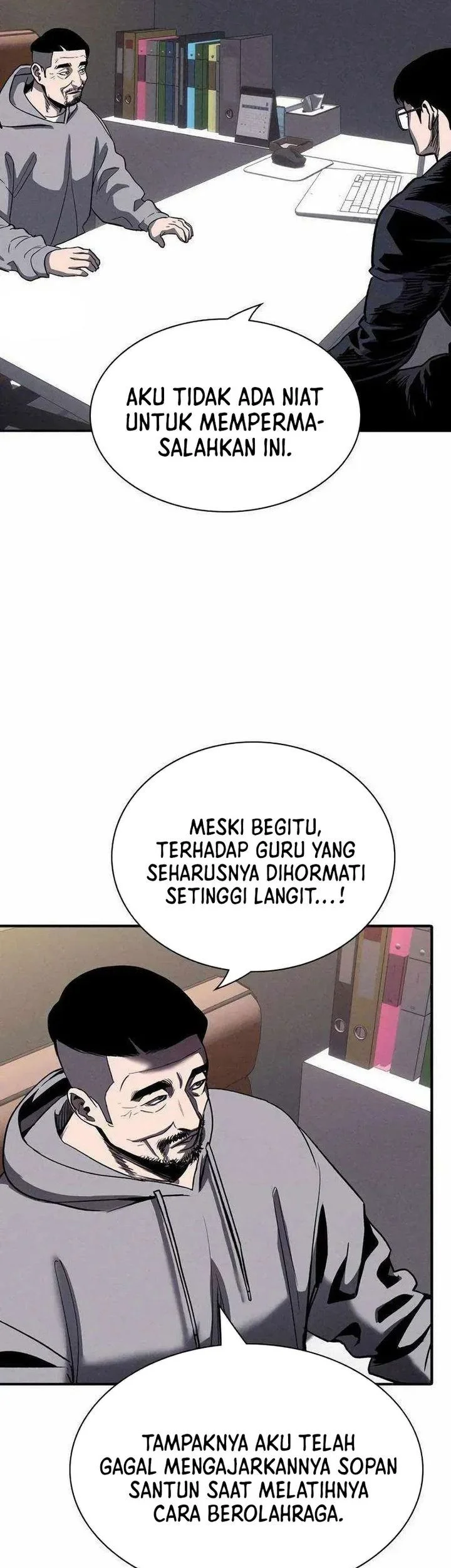 The Devil Classroom Chapter 18 Gambar 47