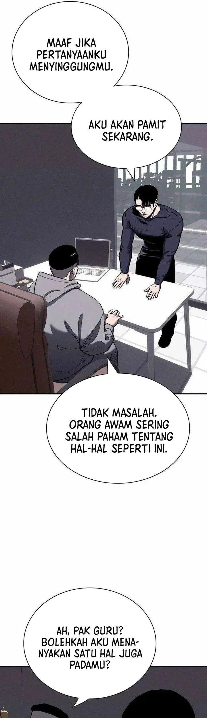 The Devil Classroom Chapter 18 Gambar 53