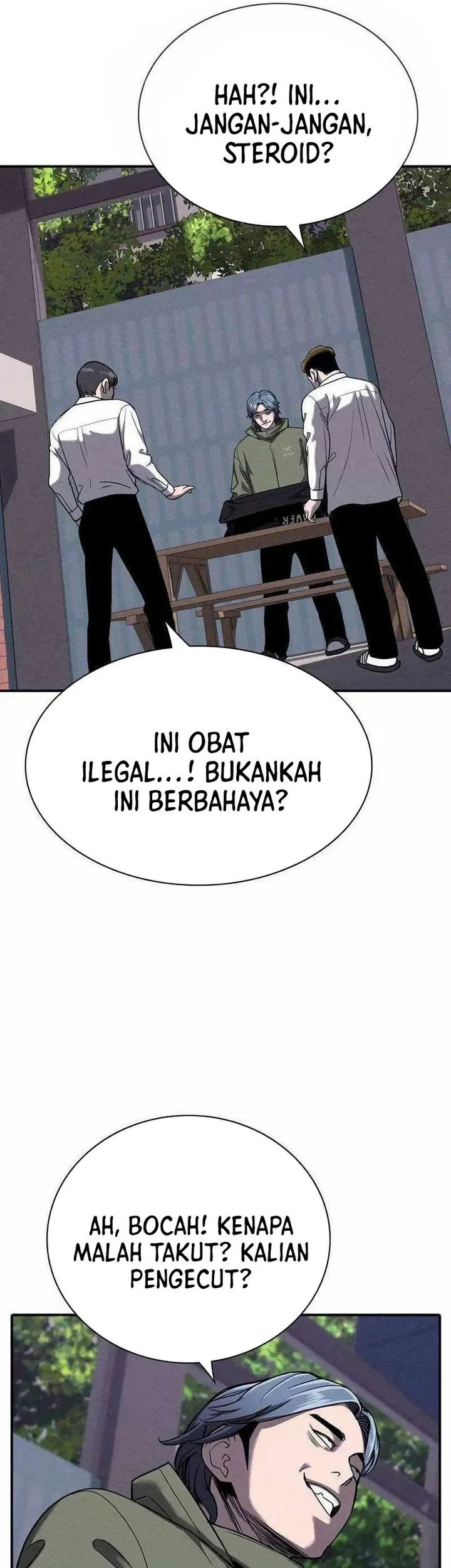 The Devil Classroom Chapter 18 Gambar 79