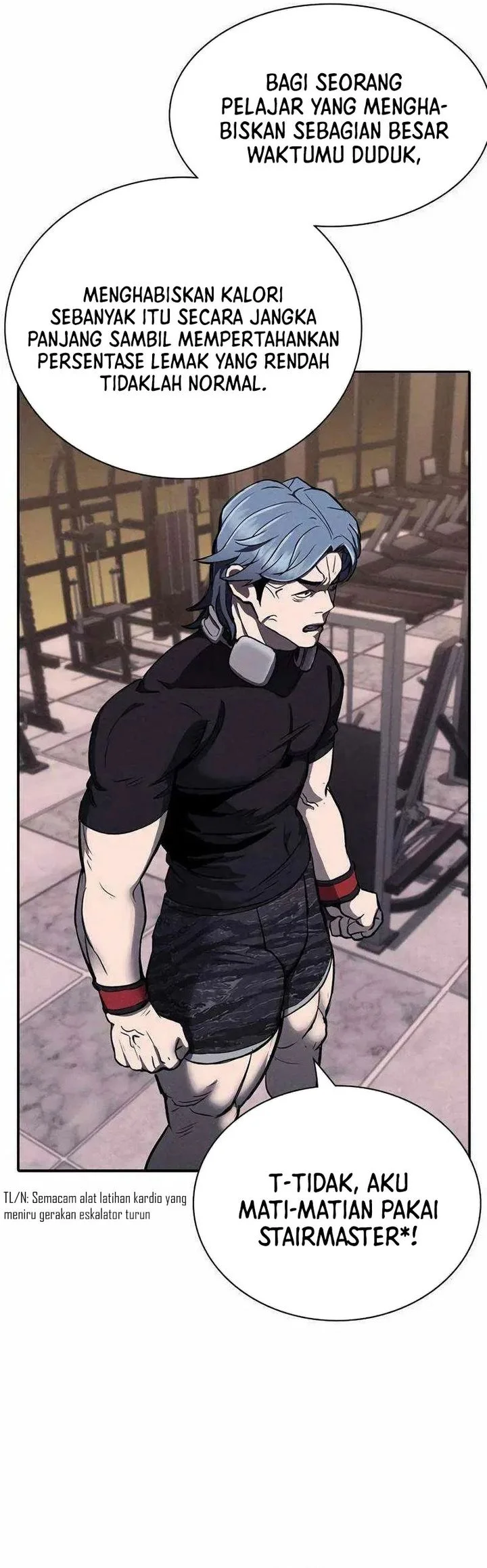 The Devil Classroom Chapter 18 Gambar 14