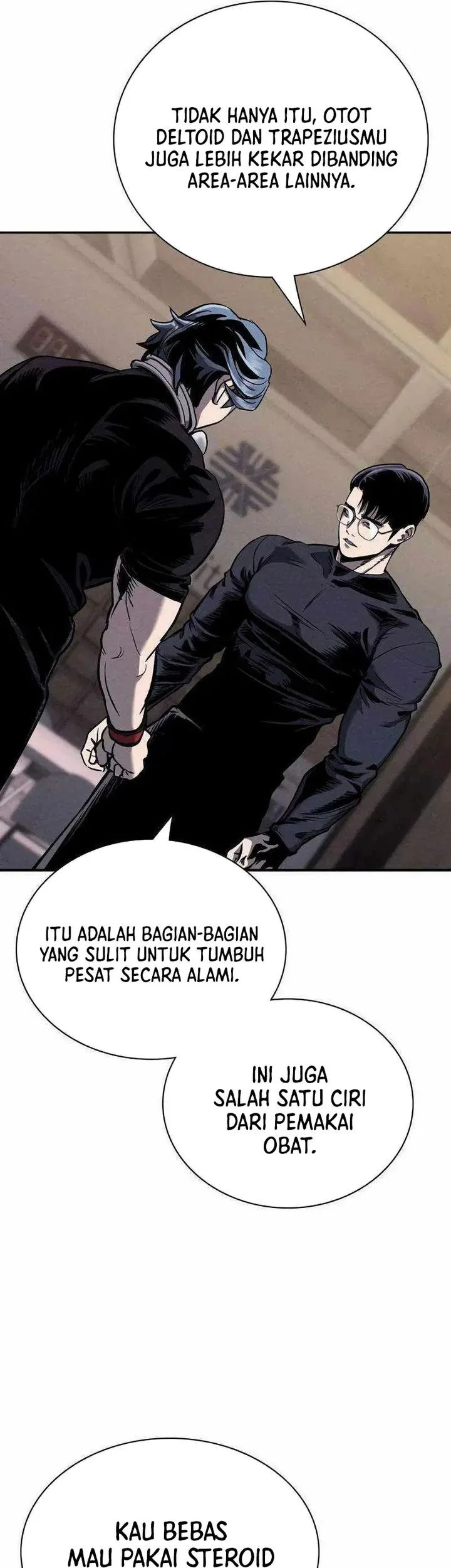 The Devil Classroom Chapter 18 Gambar 15