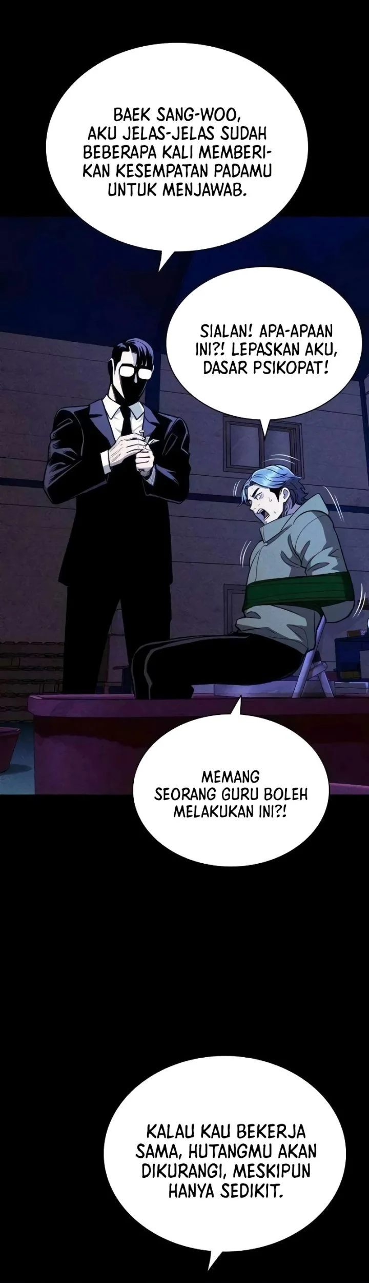 The Devil Classroom Chapter 19 Gambar 60