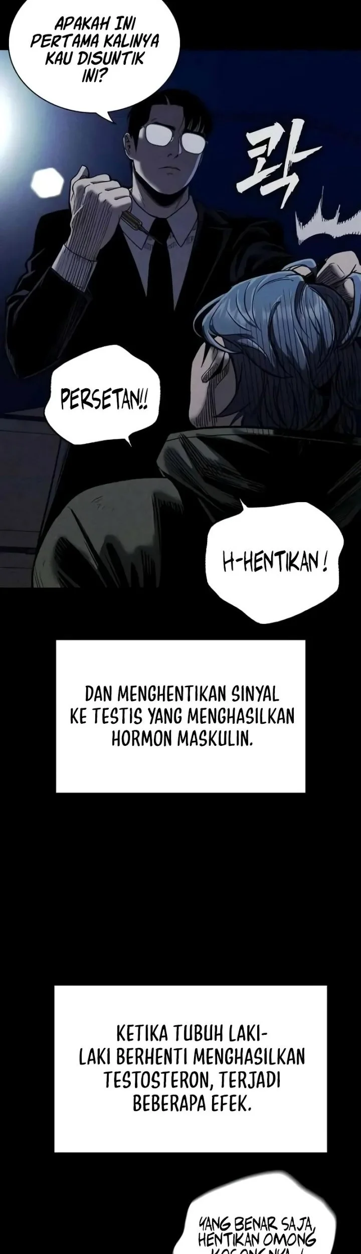 The Devil Classroom Chapter 19 Gambar 67