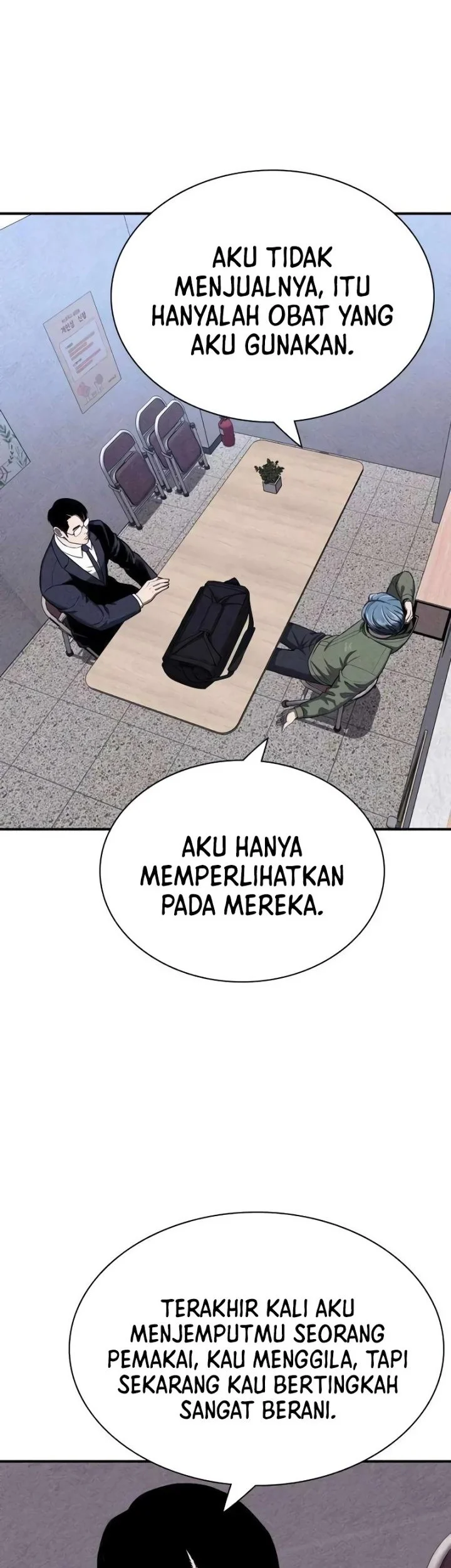 The Devil Classroom Chapter 19 Gambar 8