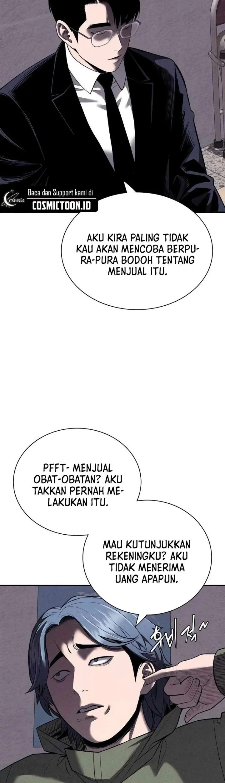 The Devil Classroom Chapter 19 Gambar 9