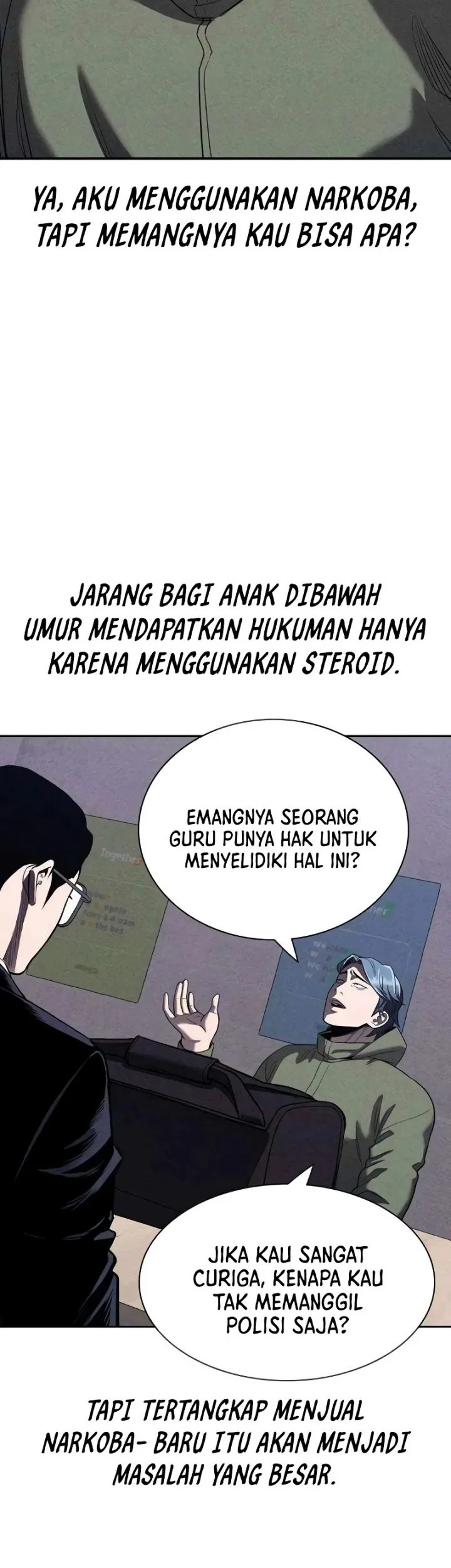 The Devil Classroom Chapter 19 Gambar 10