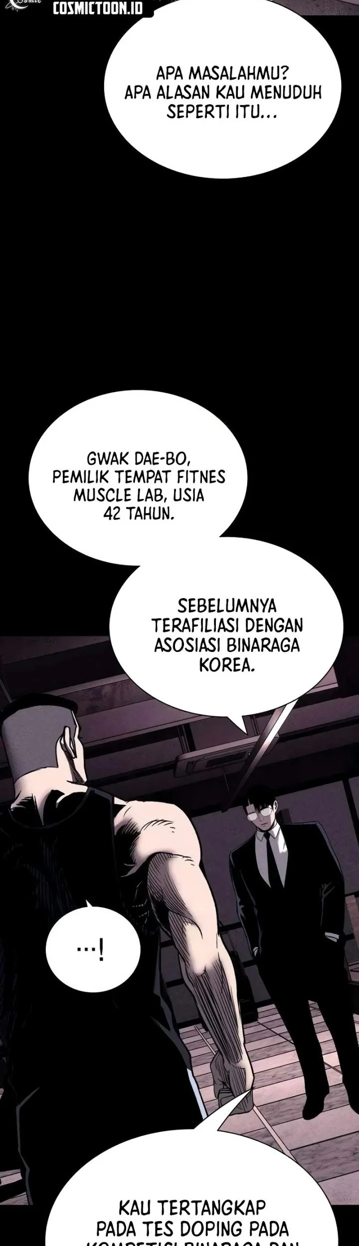 The Devil Classroom Chapter 19 Gambar 22