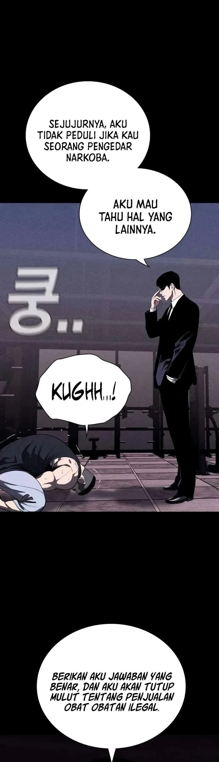 The Devil Classroom Chapter 19 Gambar 32