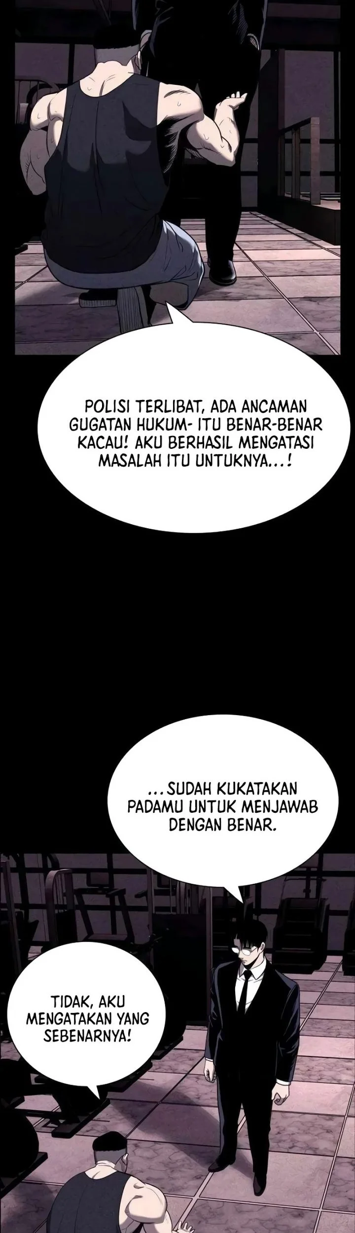 The Devil Classroom Chapter 19 Gambar 37