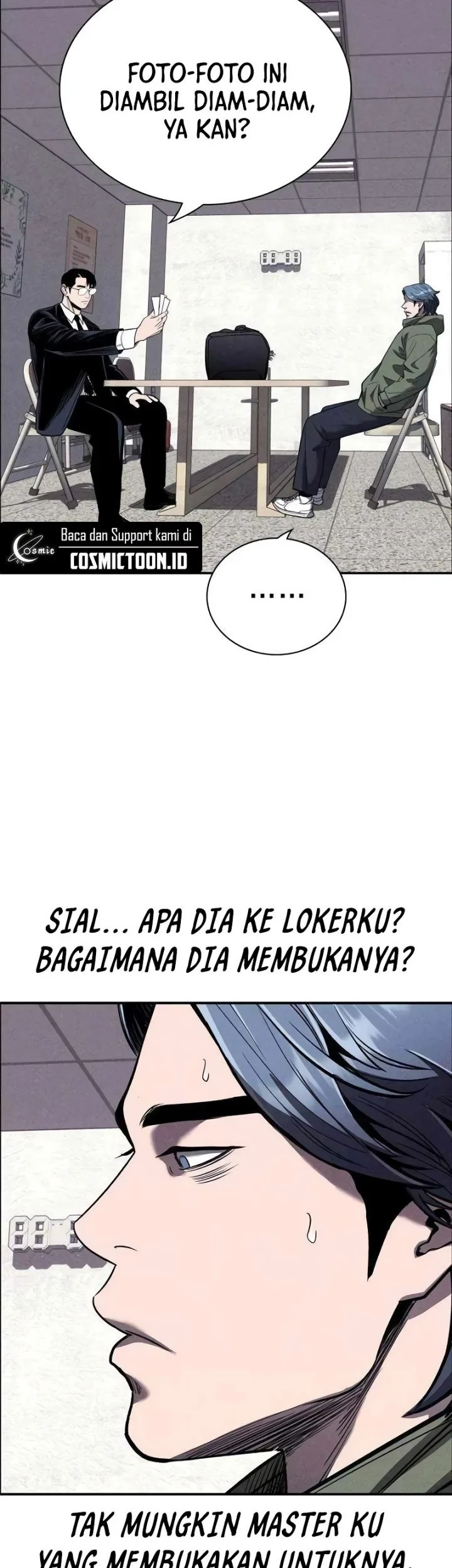 The Devil Classroom Chapter 19 Gambar 43