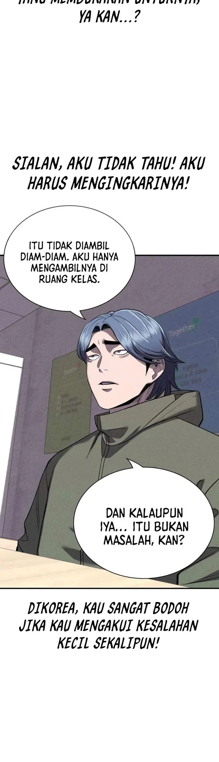 The Devil Classroom Chapter 19 Gambar 44