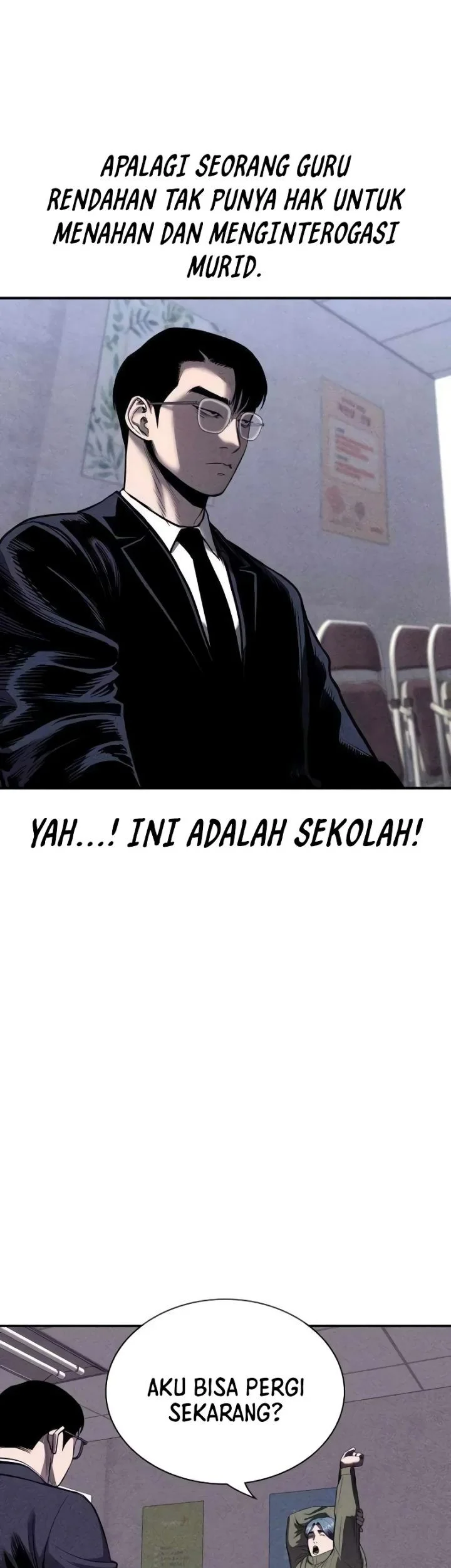 The Devil Classroom Chapter 19 Gambar 48