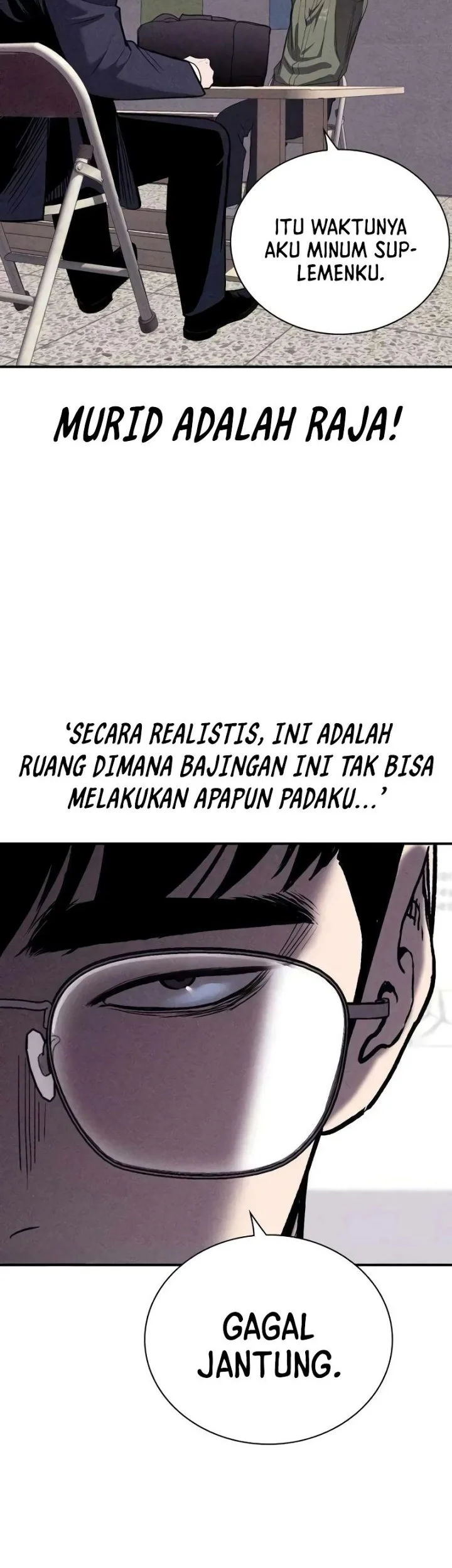 The Devil Classroom Chapter 19 Gambar 49