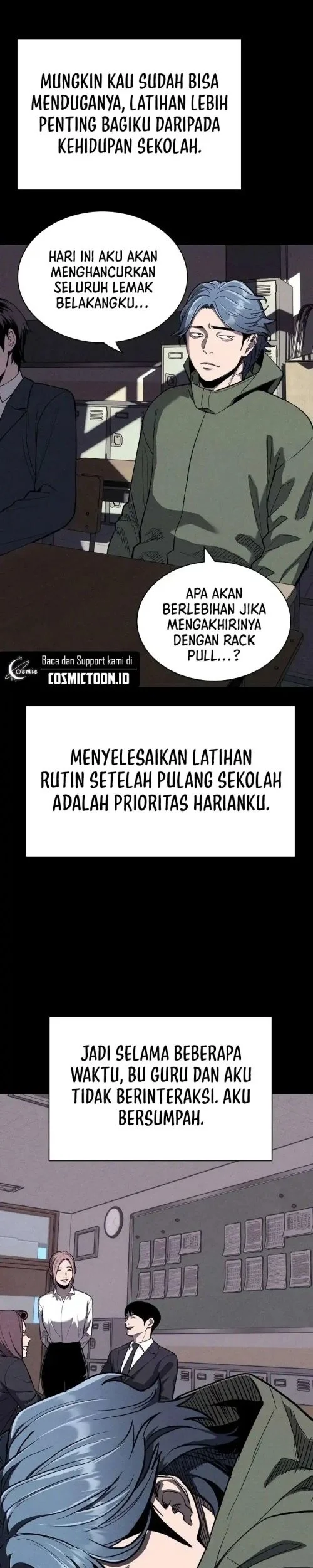 The Devil Classroom Chapter 20 Gambar 11