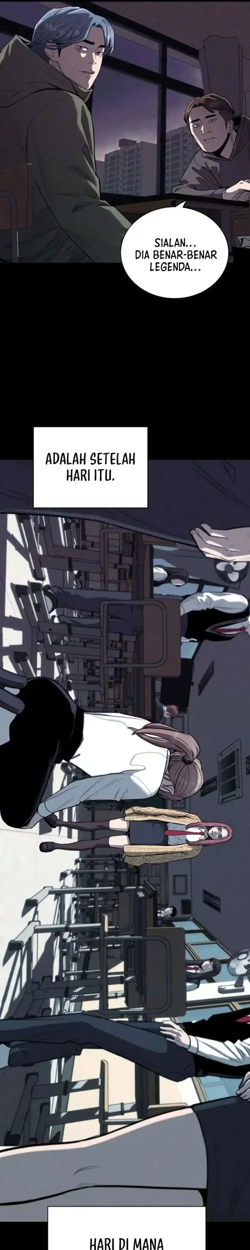 The Devil Classroom Chapter 20 Gambar 13