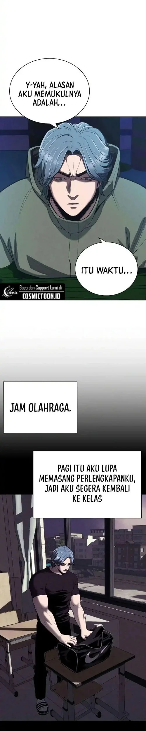 The Devil Classroom Chapter 20 Gambar 26