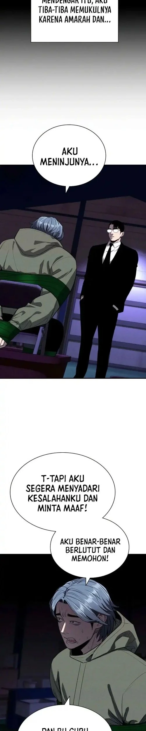 The Devil Classroom Chapter 20 Gambar 35