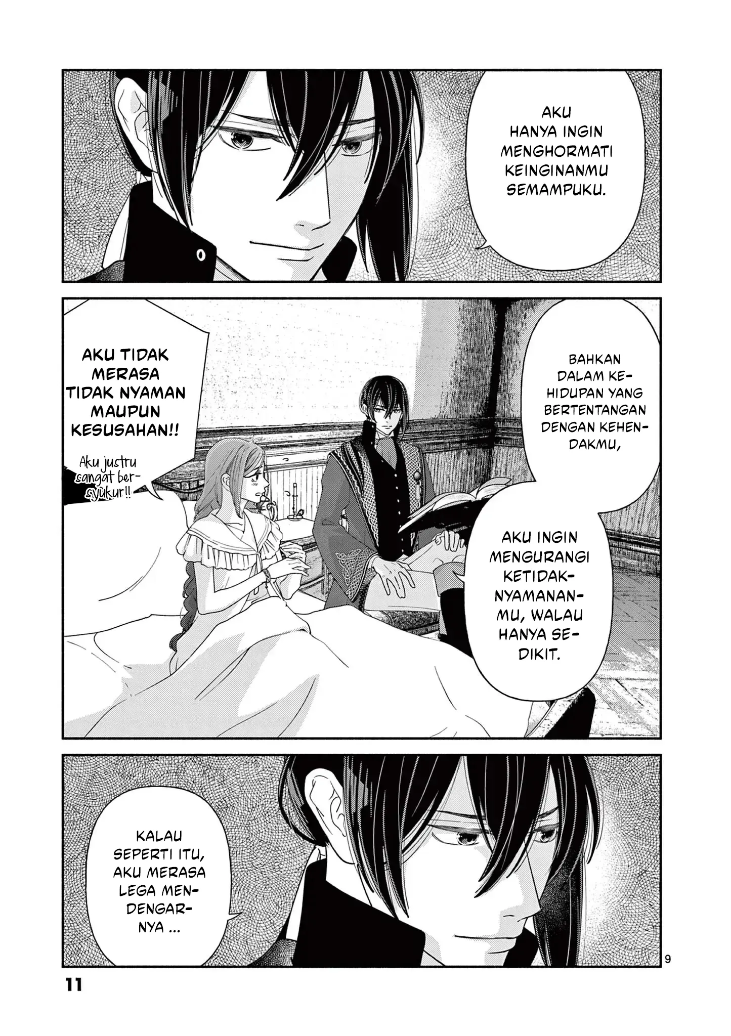 The Disappearance of a Dying Villainess: Changing My Ways Didn’t Work, So My First Love Spirited Me Away Chapter 9 Gambar 10