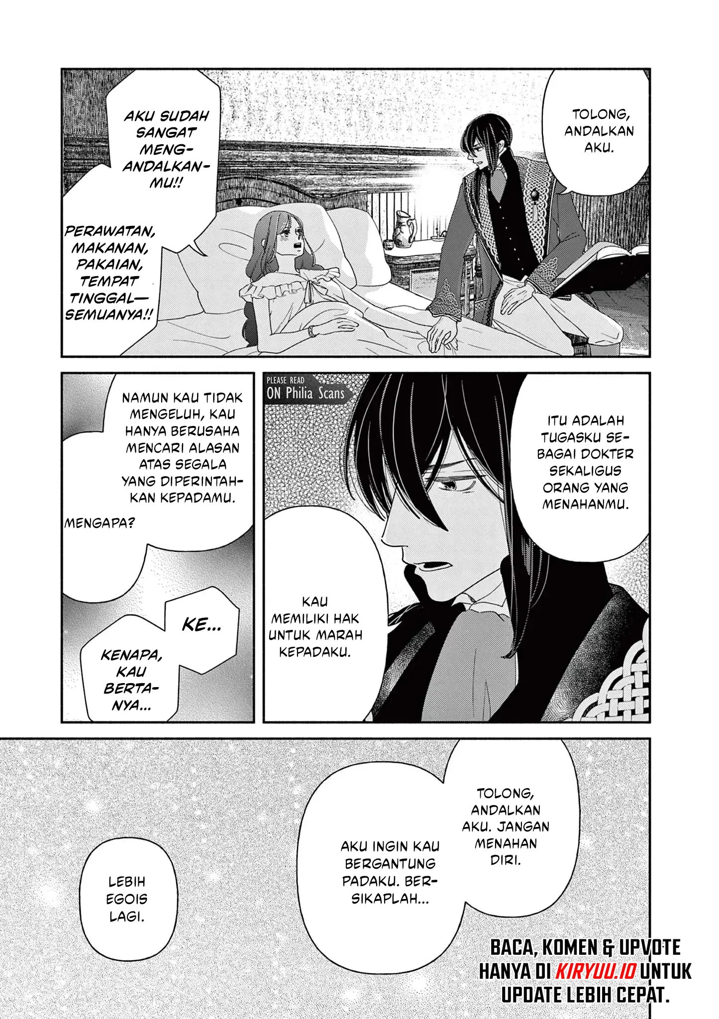 The Disappearance of a Dying Villainess: Changing My Ways Didn’t Work, So My First Love Spirited Me Away Chapter 9 Gambar 16