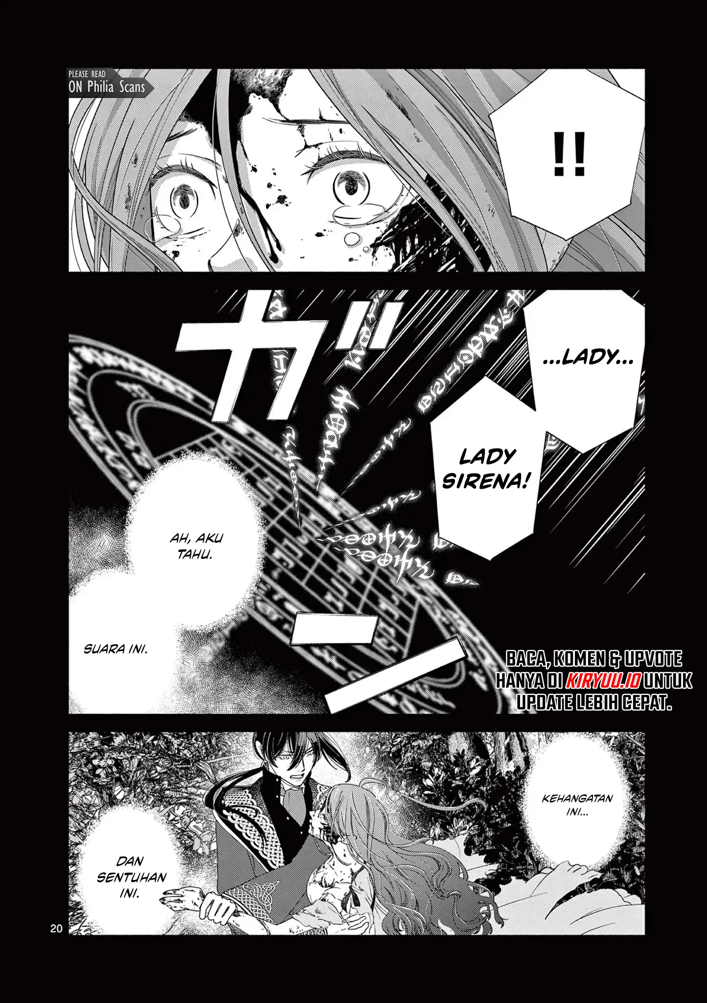 The Disappearance of a Dying Villainess: Changing My Ways Didn’t Work, So My First Love Spirited Me Away Chapter 9 Gambar 21