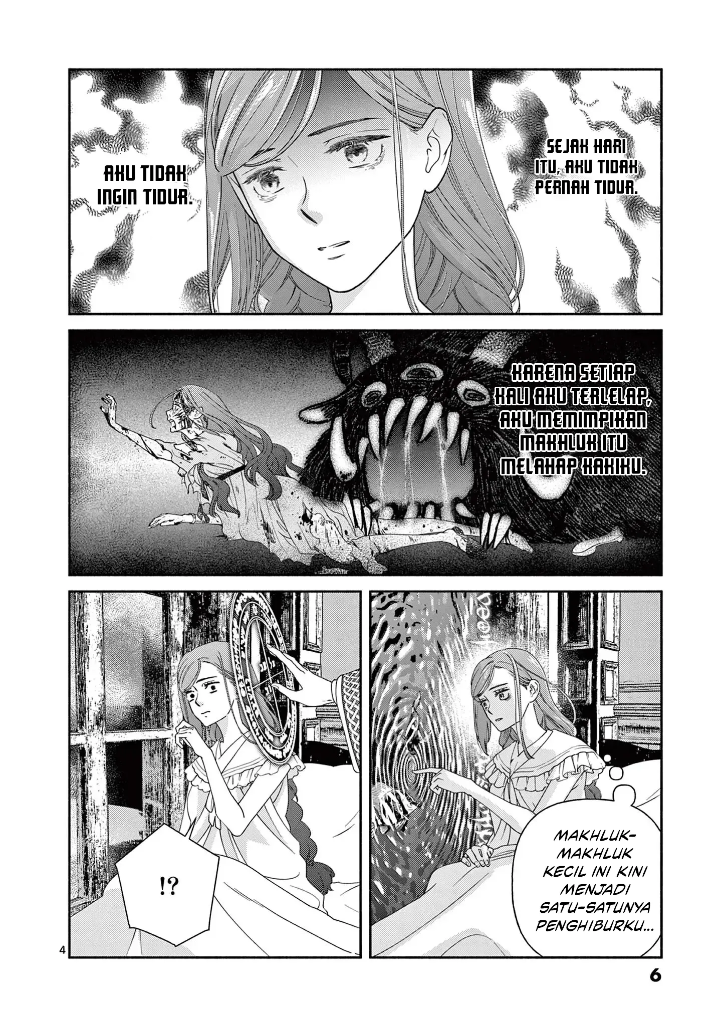 The Disappearance of a Dying Villainess: Changing My Ways Didn’t Work, So My First Love Spirited Me Away Chapter 9 Gambar 5